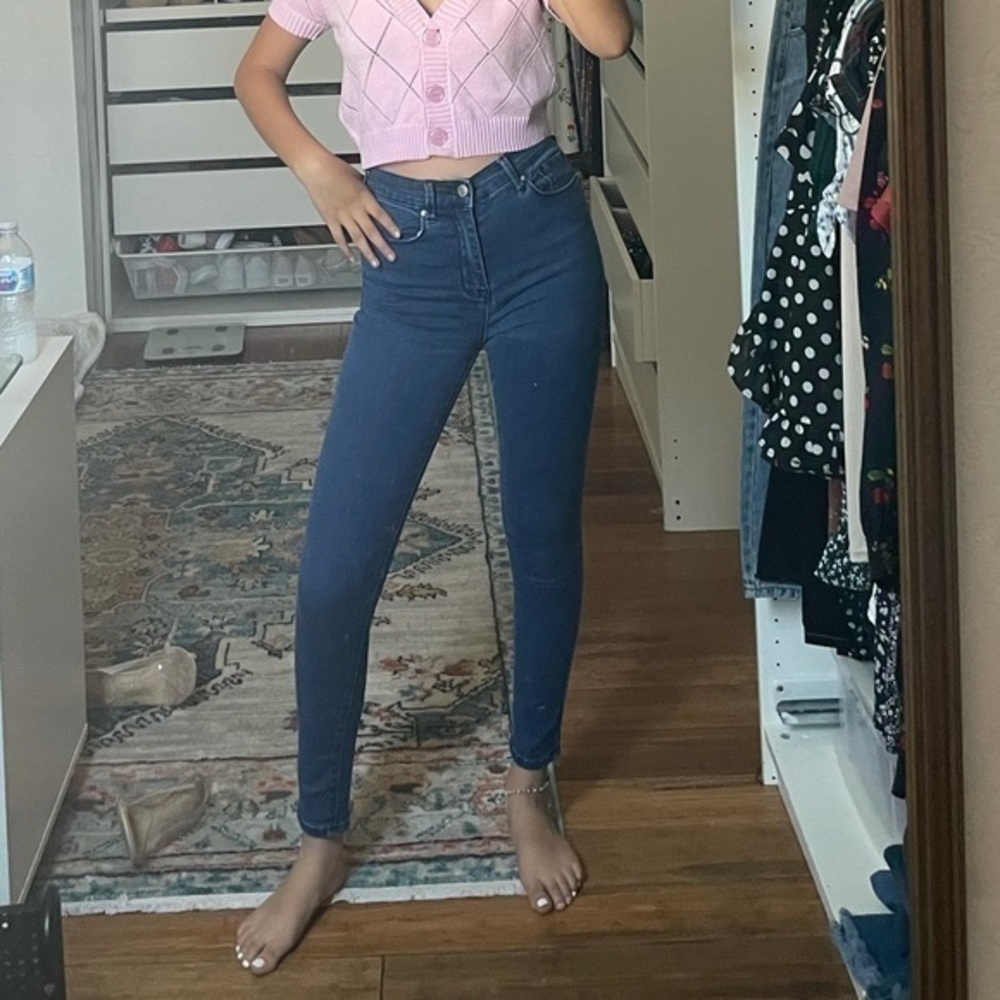 Skinny jeans